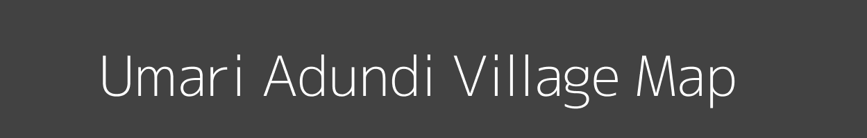 Map of Umari Adundi Village in Madhya Pradesh Image