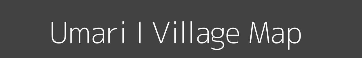 Map of Umari I Village in Maharashtra Image