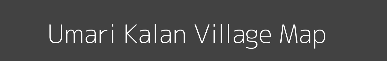 Map of Umari Kalan Village in Uttar Pradesh Image