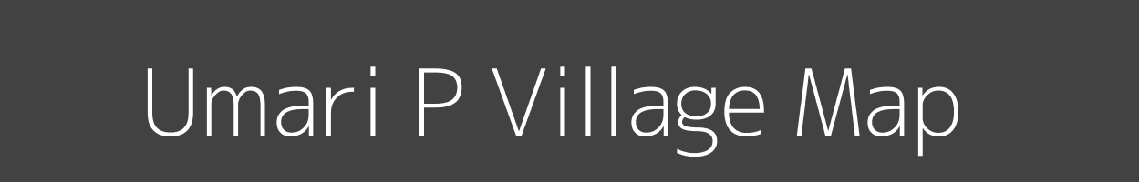 Map of Umari P Village in Maharashtra Image