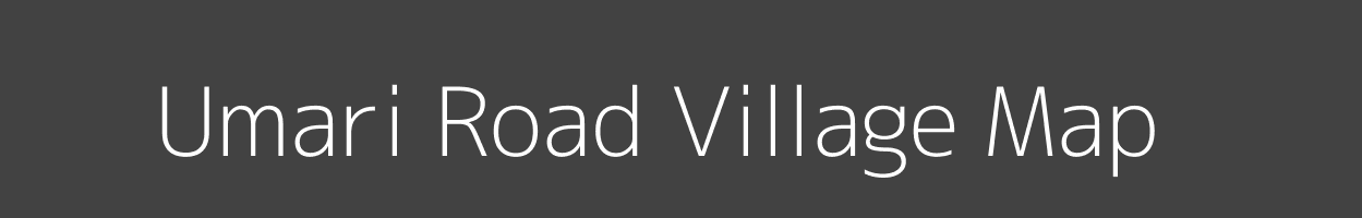 Map of Umari Road Village in Maharashtra Image