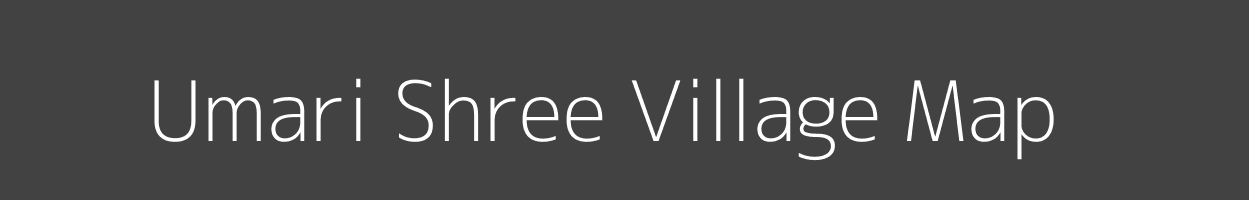 Map of Umari Shree Village in Uttar Pradesh Image