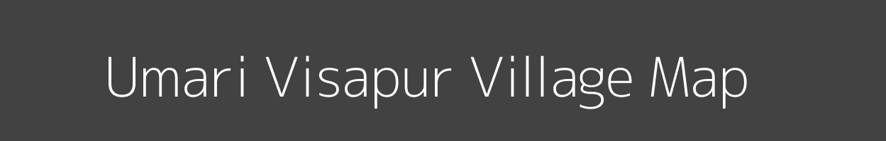 Map of Umari Visapur Village in Maharashtra Image