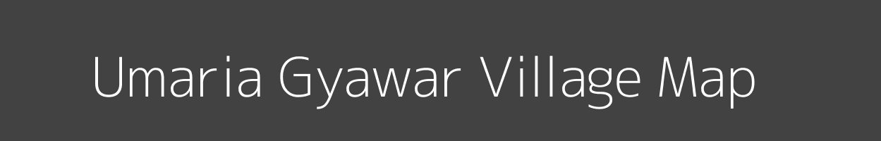 Map of Umaria Gyawar Village in Madhya Pradesh Image