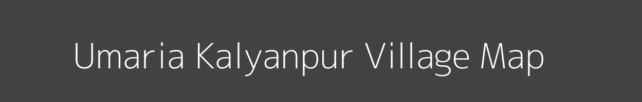 Map of Umaria Kalyanpur Village in Uttar Pradesh Image