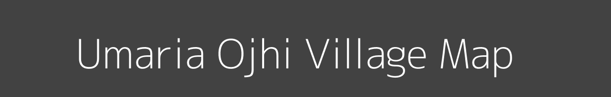 Map of Umaria Ojhi Village in Madhya Pradesh Image