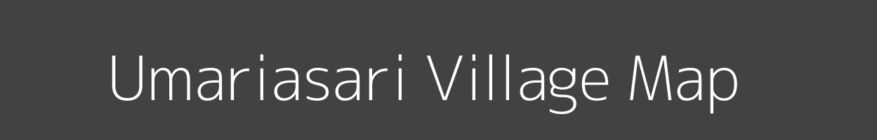 Map of Umariasari Village in Uttar Pradesh Image