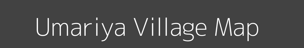 Map of Umariya Village in Uttar Pradesh Image