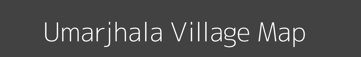 Map of Umarjhala Village in Madhya Pradesh Image