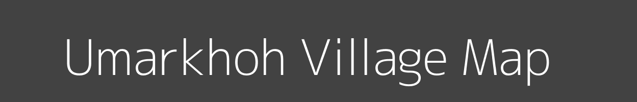 Map of Umarkhoh Village in Madhya Pradesh Image