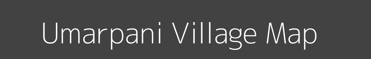 Map of Umarpani Village in Madhya Pradesh Image