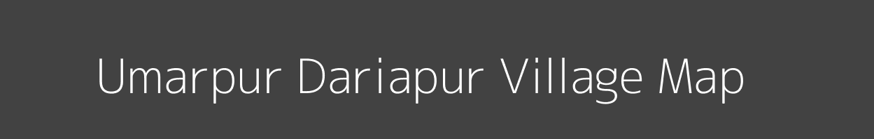 Map of Umarpur Dariapur Village in Uttar Pradesh Image