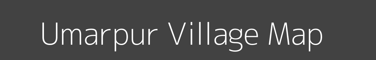 Map of Umarpur Village in West Bengal Image