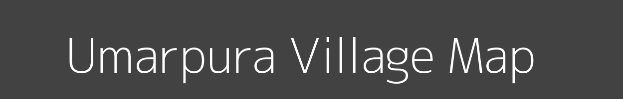 Map of Umarpura Village in Madhya Pradesh Image