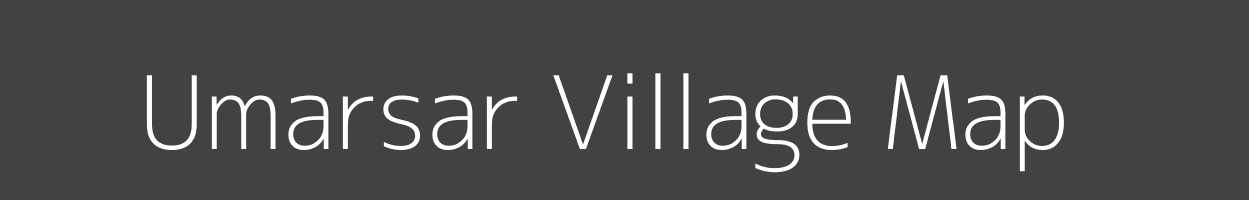 Map of Umarsar Village in Uttar Pradesh Image