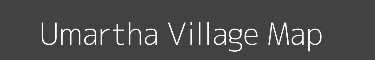 Map of Umartha Village in Maharashtra Image