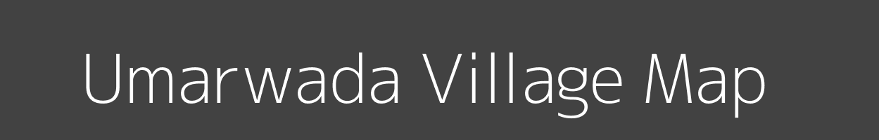 Map of Umarwada Village in Madhya Pradesh Image