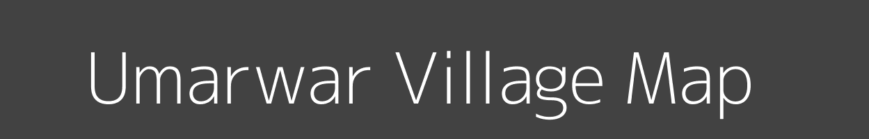 Map of Umarwar Village in Uttar Pradesh Image