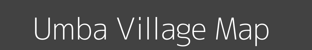 Map of Umba Village in Jammu and Kashmir Image