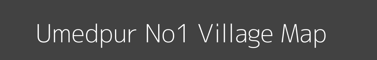 Map of Umedpur No1 Village in Uttarakhand Image