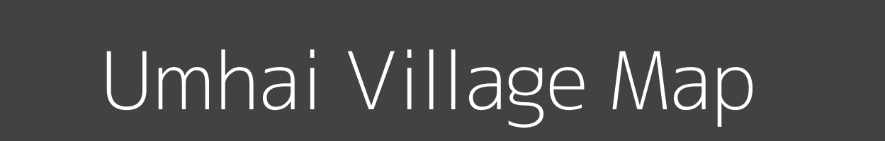 Map of Umhai Village in Uttar Pradesh Image