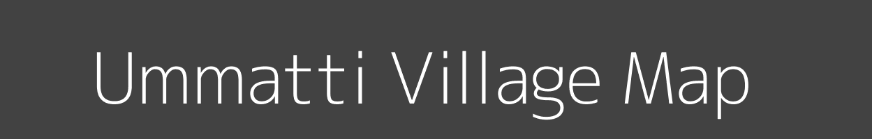 Map of Ummatti Village in Madhya Pradesh Image