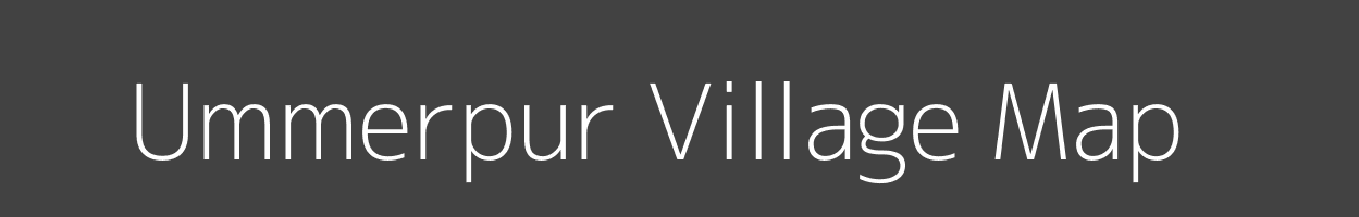 Map of Ummerpur Village in Uttar Pradesh Image