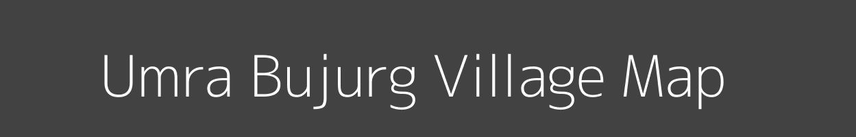 Map of Umra Bujurg Village in Uttar Pradesh Image