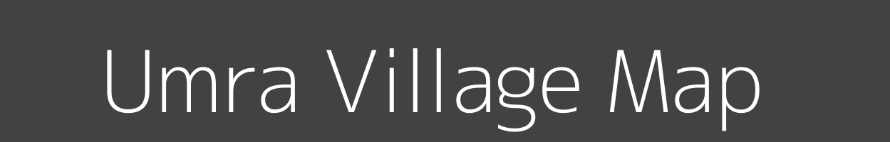 Map of Umra Village in Uttar Pradesh Image