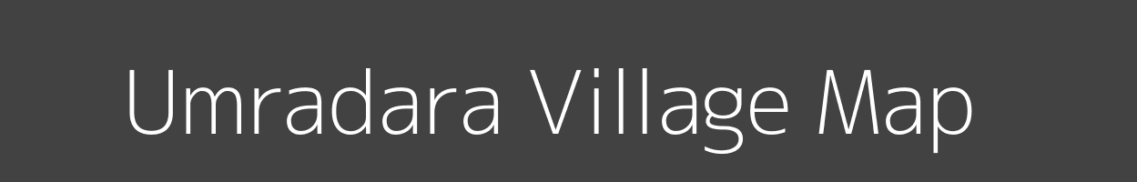 Map of Umradara Village in Madhya Pradesh Image