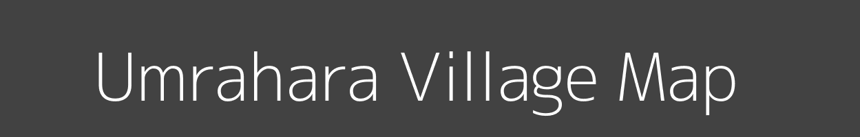 Map of Umrahara Village in Uttar Pradesh Image