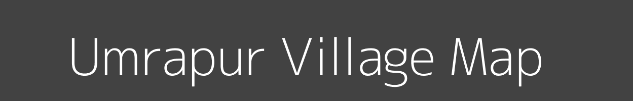 Map of Umrapur Village in Uttar Pradesh Image