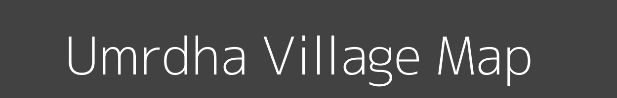 Map of Umrdha Village in Madhya Pradesh Image