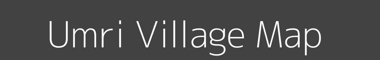 Map of Umri Village in Rajasthan Image