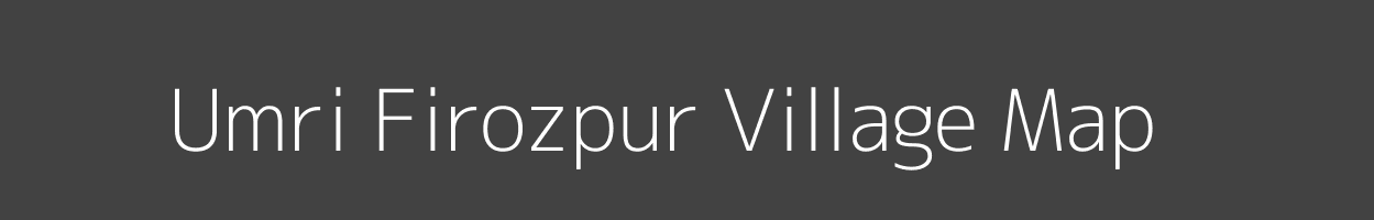 Map of Umri Firozpur Village in Rajasthan Image