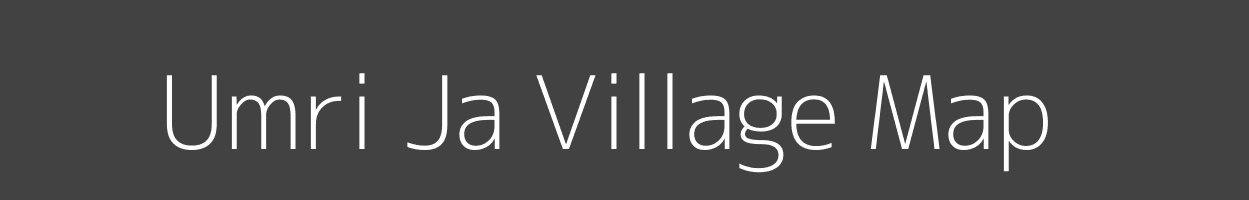 Map of Umri Ja Village in Maharashtra Image