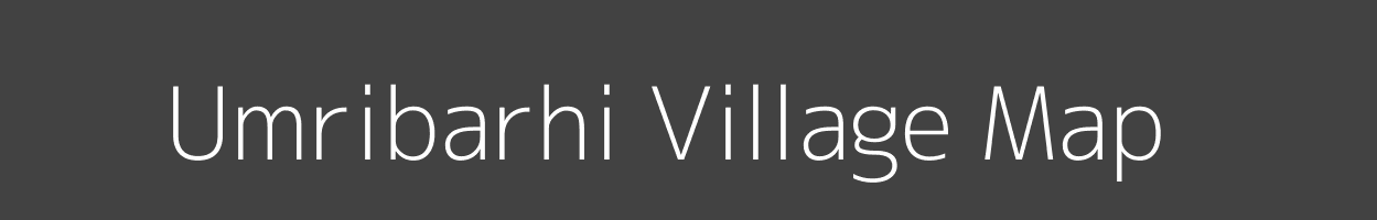 Map of Umribarhi Village in Uttar Pradesh Image