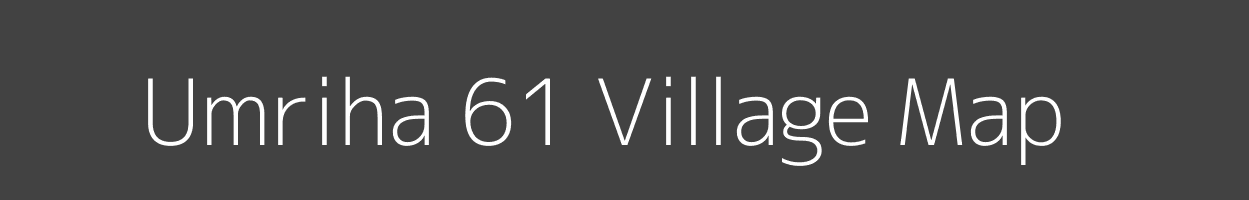 Map of Umriha 61 Village in Madhya Pradesh Image