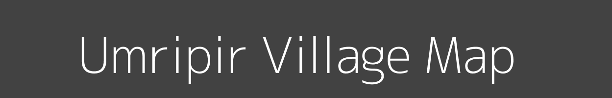 Map of Umripir Village in Uttar Pradesh Image