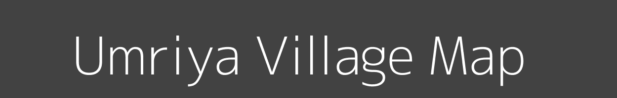 Map of Umriya Village in Uttar Pradesh Image