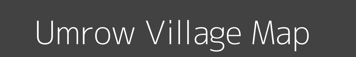 Map of Umrow Village in Jammu and Kashmir Image