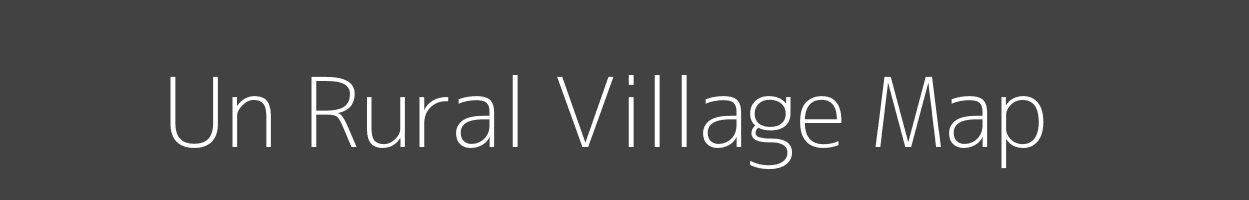 Map of Un Rural Village in Uttar Pradesh Image