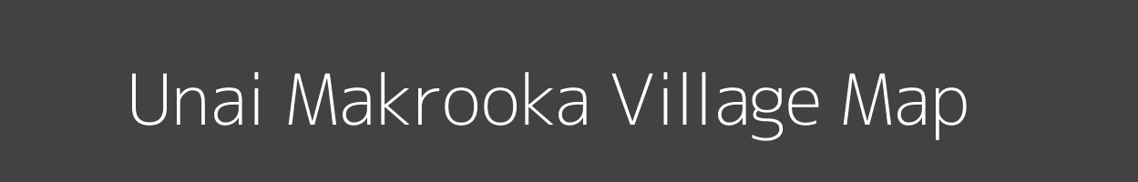 Map of Unai Makrooka Village in Uttar Pradesh Image