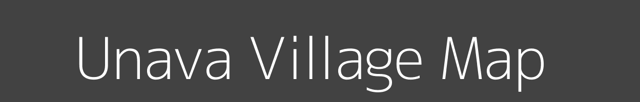 Map of Unava Village in Gujarat Image