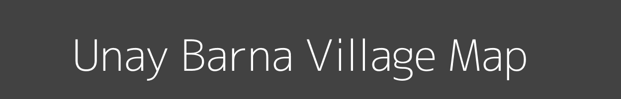 Map of Unay Barna Village in Uttar Pradesh Image