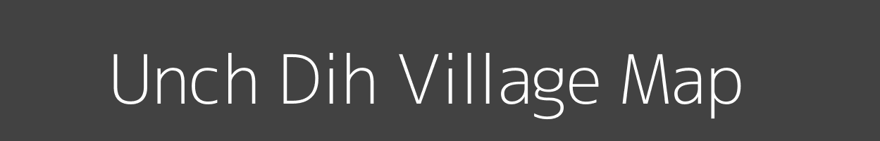 Map of Unch Dih Village in Uttar Pradesh Image