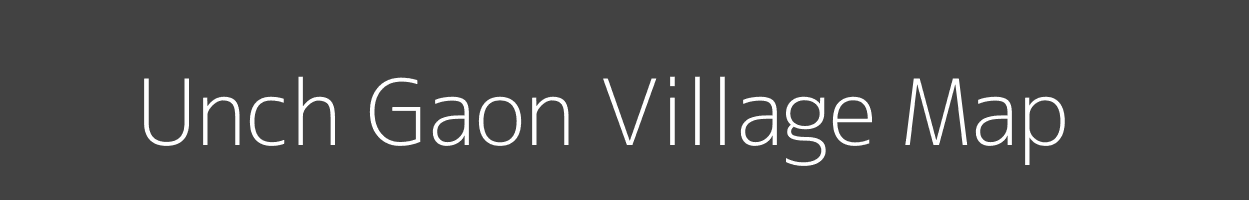 Map of Unch Gaon Village in Uttar Pradesh Image