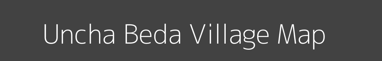 Map of Uncha Beda Village in Gujarat Image