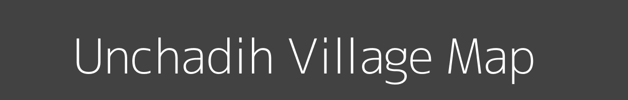 Map of Unchadih Village in Uttar Pradesh Image