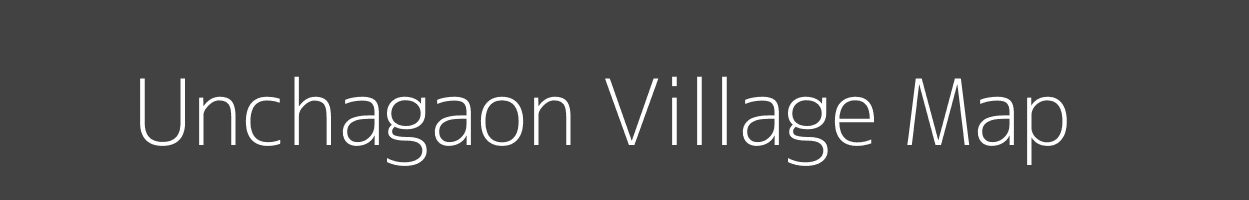 Map of Unchagaon Village in Uttar Pradesh Image